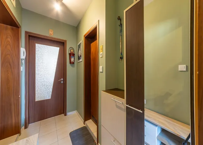 Appartement Bright City-center Flat For 4 Guests Varna