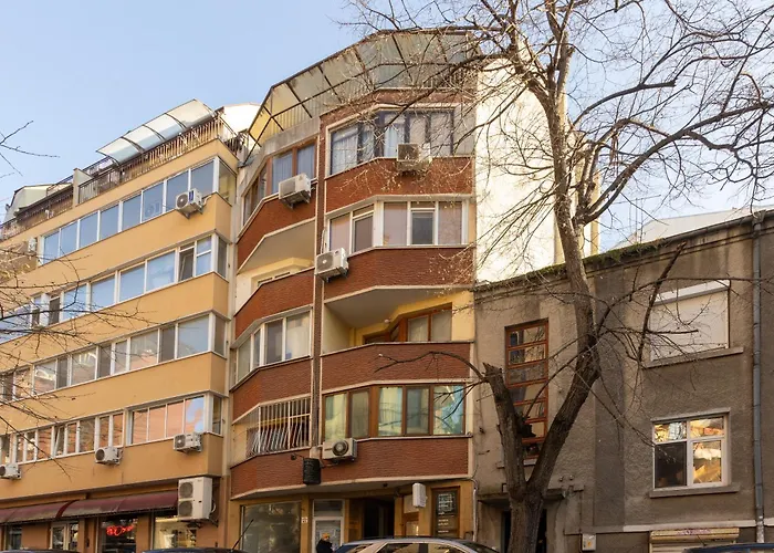 Appartement Bright City-center Flat For 4 Guests Varna