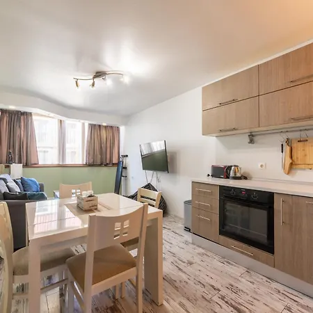 Apartment Bright City-center Flat For 4 Guests Varna